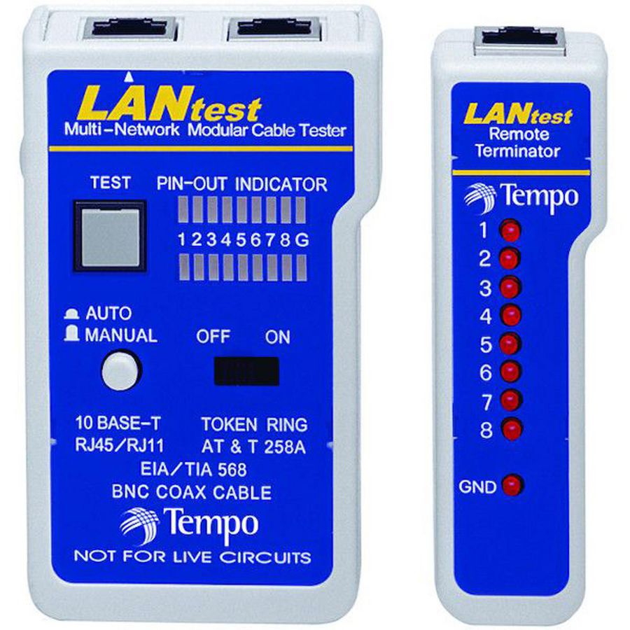 Lijn- en patchtester 11573 / 46060
