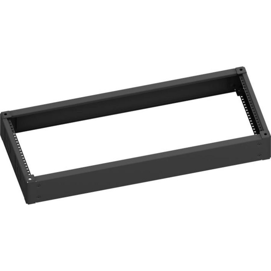 Sokkel 100mm. tbv TW RAL9005 2CPX010668R9999