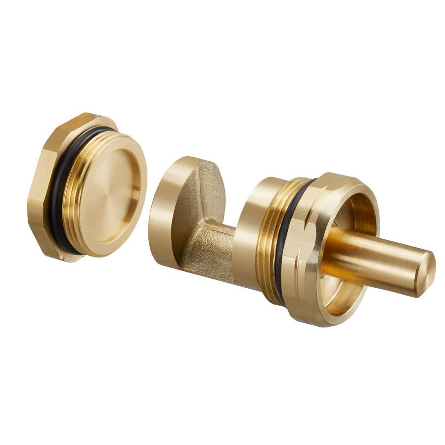 Regelstuk voor 3-weg mengkraan DN25 uitvoering 2015