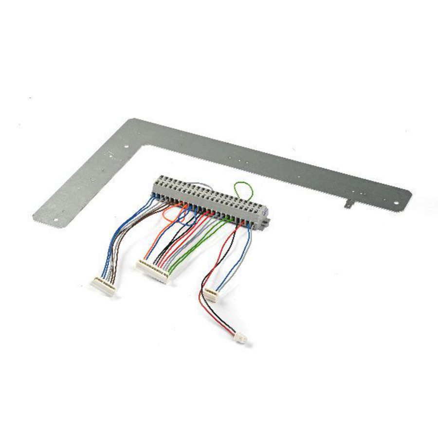 KABEL AANSLUITBLOK LINKS