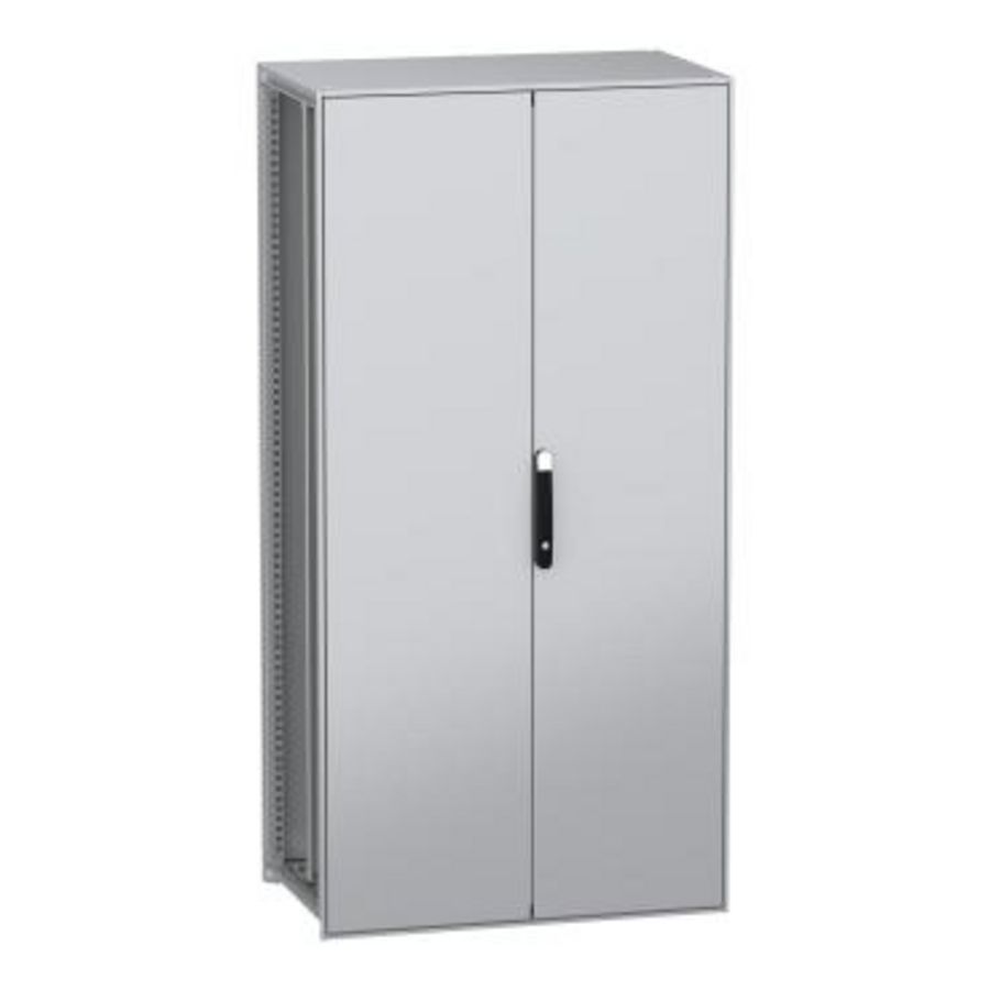 Vloerstaande modulaire elektrische behuizing PanelSeT SFN