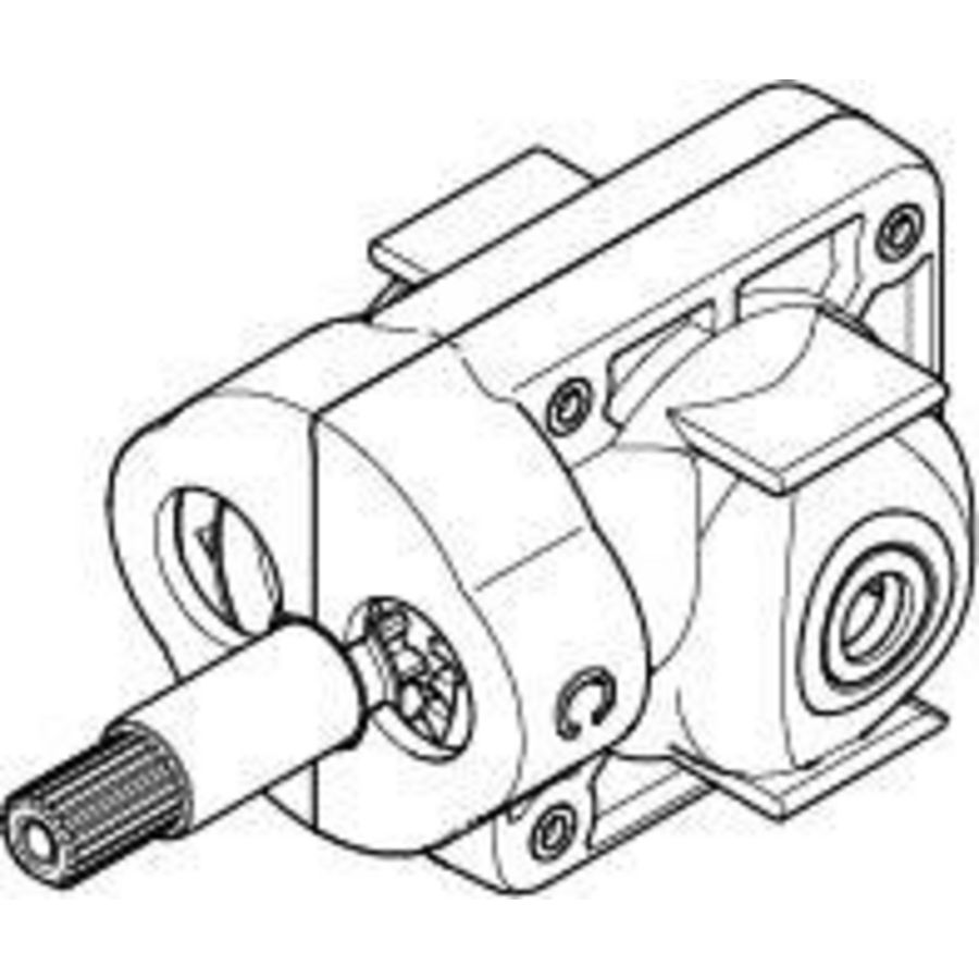 Cartouche voor pressure balance valve 9015050500090