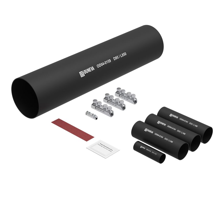 Koppelpakket 3x70-95mm2 Al + 1x6-25mm2 Al/Cu