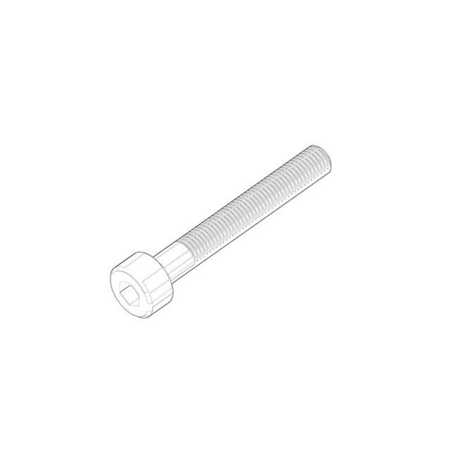 Bevestiging Cilinderschroef met binnenzeskant M3x22mm