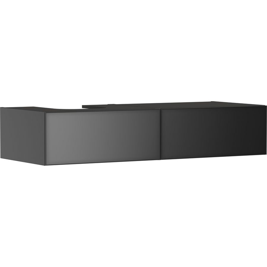 Badmeubel Xevolos E SMG 1370/550 2L consoles waskom LI. MSG