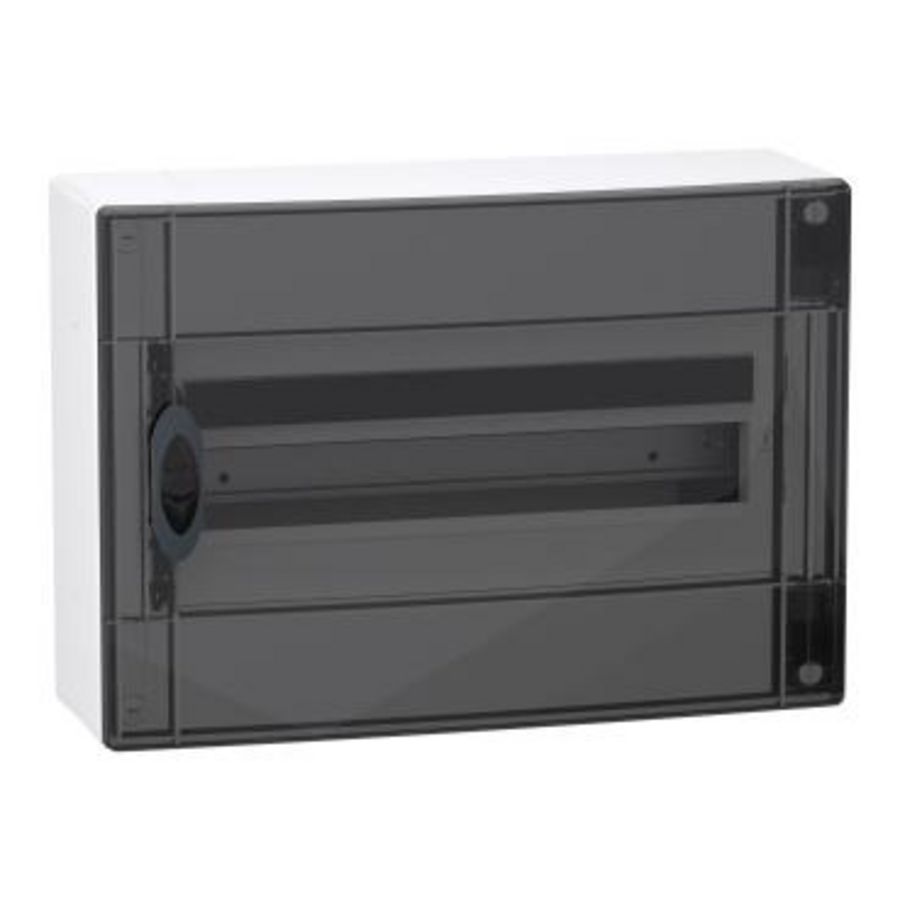 Modulaire verdeler PrismaSeT XS surface 1x18 mod 1 aardingsb