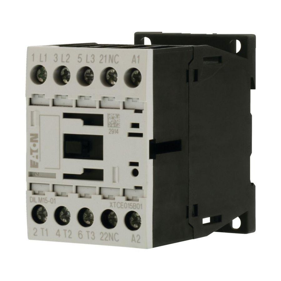 Magneetschakelaar DILM15-01(110V50HZ,120V60HZ) 7,5kW 0m 1v