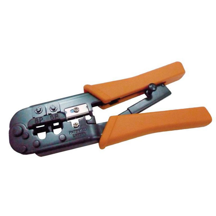 Modulaire krimptang RJ11/12/45 STANDARD