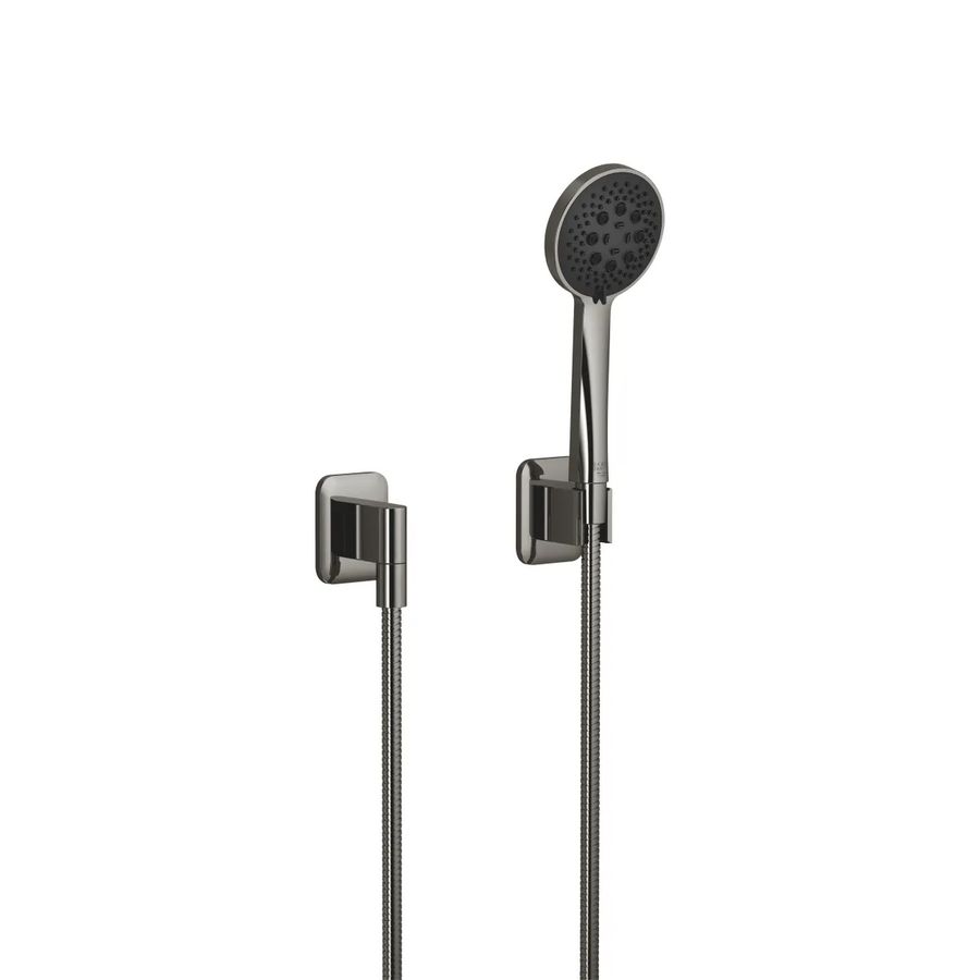 LISSe Douchegarn rozetten FlowRed D chr 27803845-190010