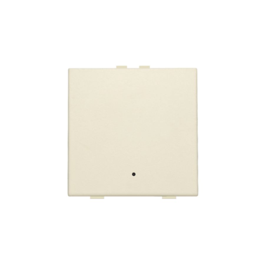 Enkelv. knop led/comfortsens. HomeControl cream