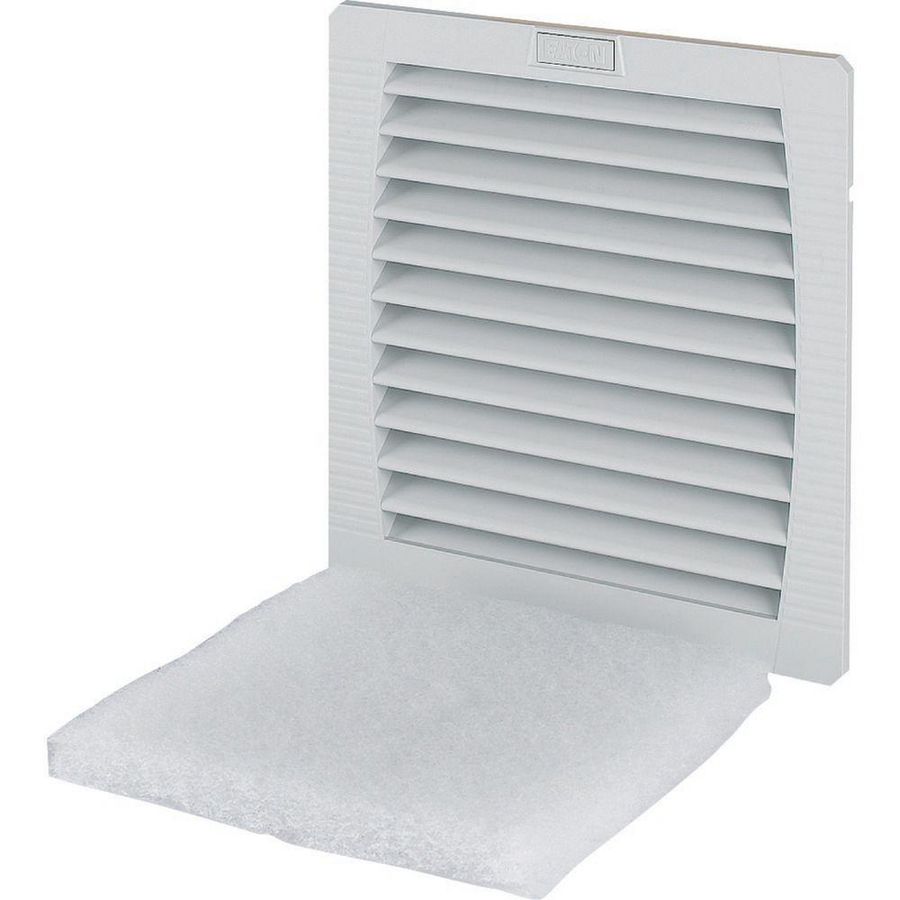 Luchtfilter met fan 110/125 m3/h uitsnede 177 x 177 mm IP54