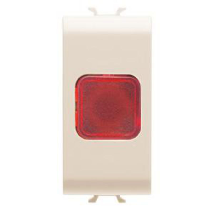 ENKELE INDICATIELAMP-ROOD-1 MODULE-IVOOR-CHORUSMART