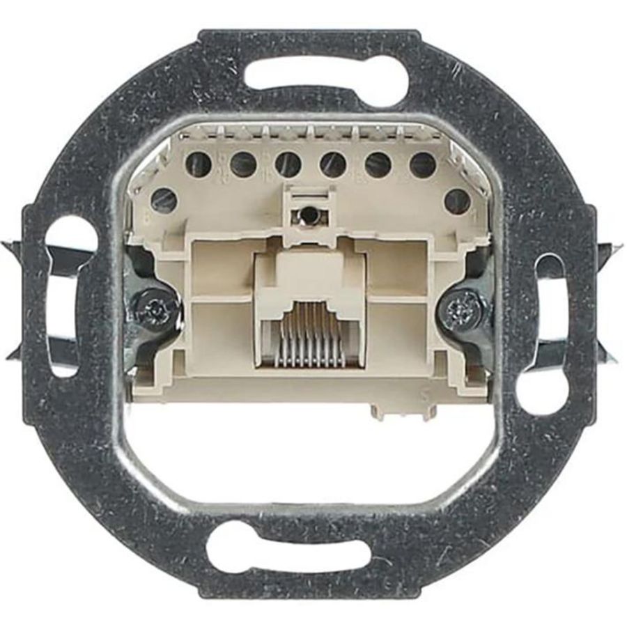 Datacontactdoos inbouw 1 x RJ45 cat3 (0213)