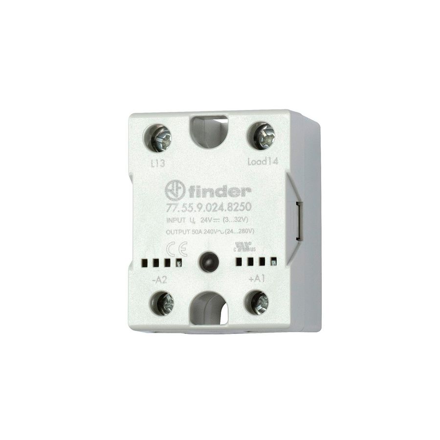 Solid-staterelais 1 maakcontact 50A 24V DC 77.55.9.024.8250
