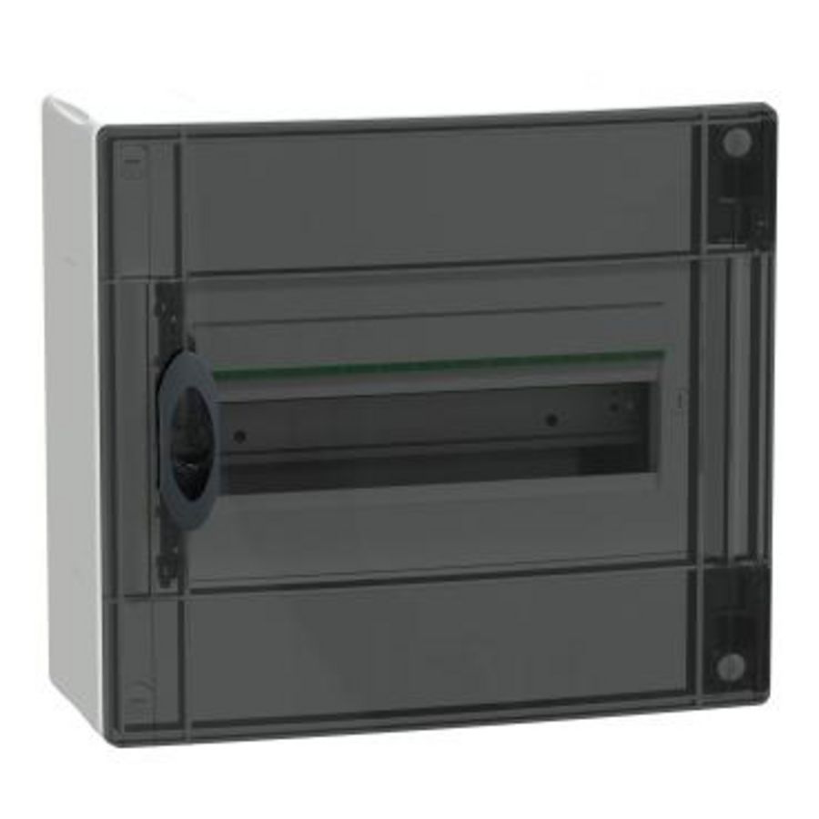 Modulaire verdeler PrismaSeT XS surface 1x13 mod 1 aardingsb