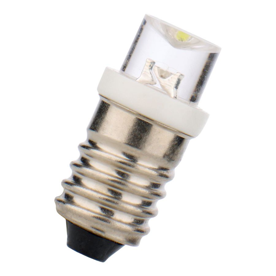 LED-lamp E10 T9X26 S.LED White 24-28V AC/DC