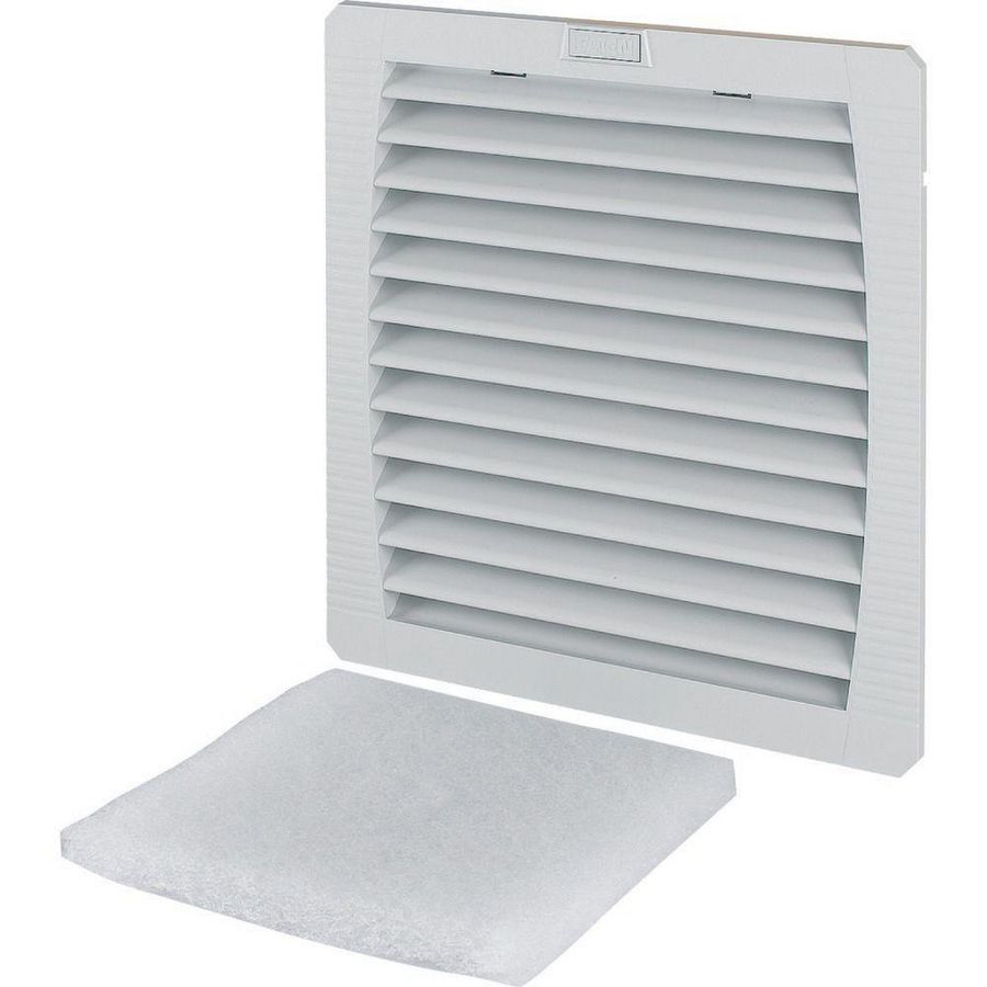 Luchtfilter met fan 156/171 m3/h uitsnede 223 x 223 mm IP54