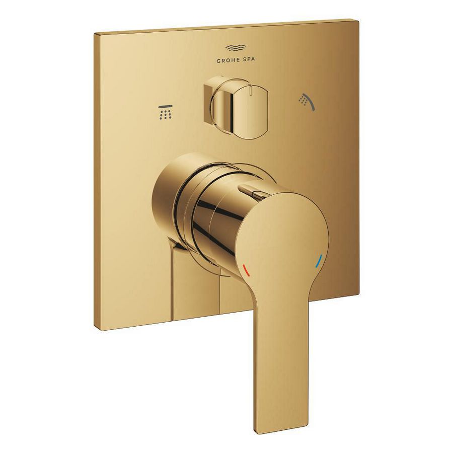 Afbouwdeel 3-Weg cool sunrise (goudkleurig) Allure (Spa)