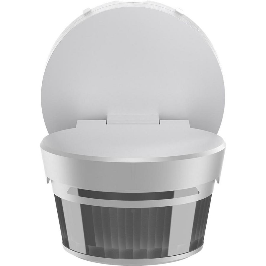 Bewegingsmelder Busch-Wachter bluetooth aluminium zilver