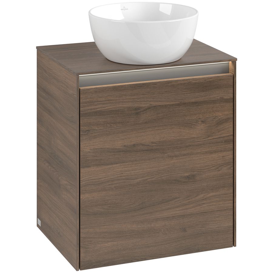 Wastafelonderkast Collaro 500x548x380mm Ariz.Oak C148B0VH