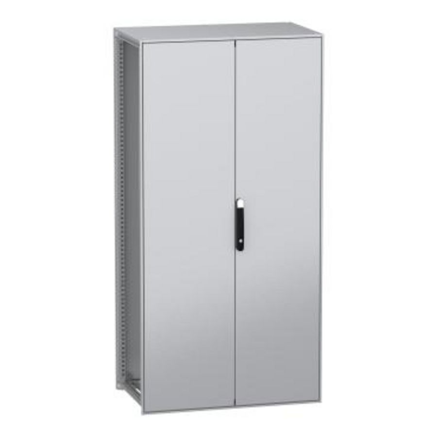Vloerstaande modulaire elektrische behuizing PanelSeT SFN
