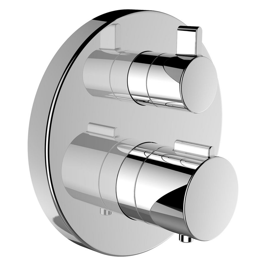 2 Hendels, Set Inbouw Thermostatische Bad/Douche Mengkraan HF905485100000