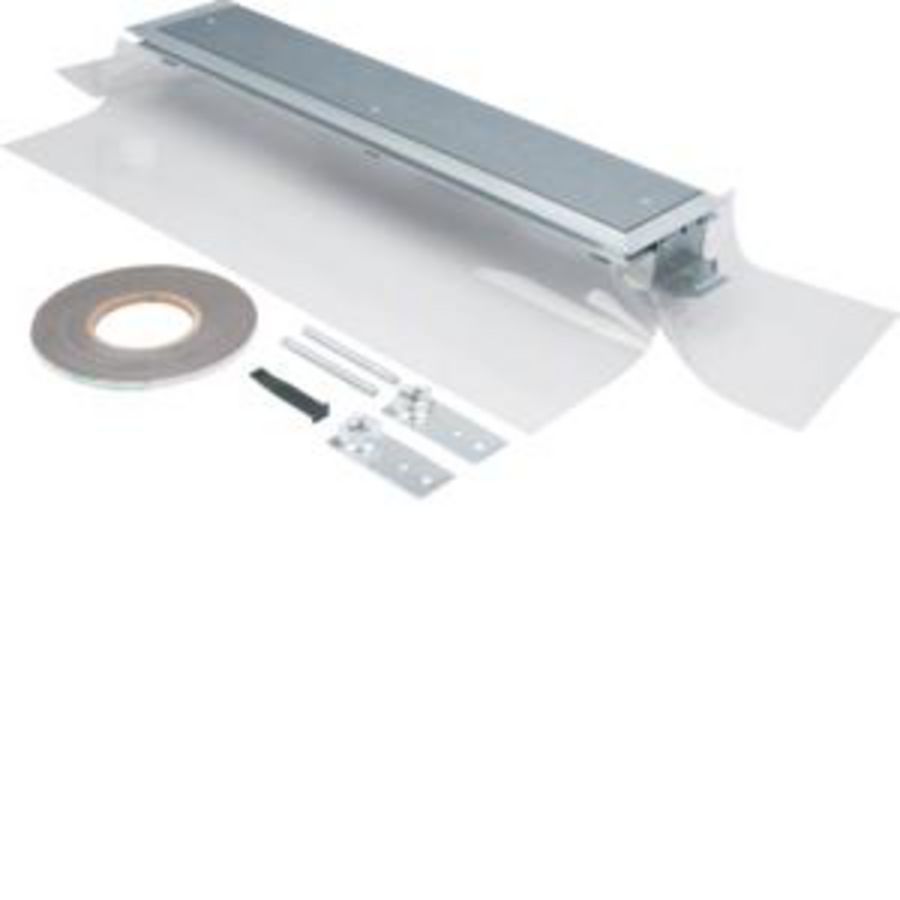Eindstuk voor BKFD 600x105-150mm