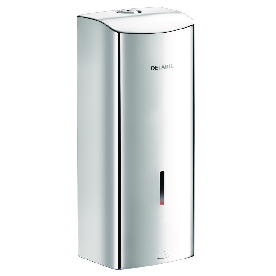 Zeepdispenser elektronisch 1000ml RVS 304 glans gepolijst