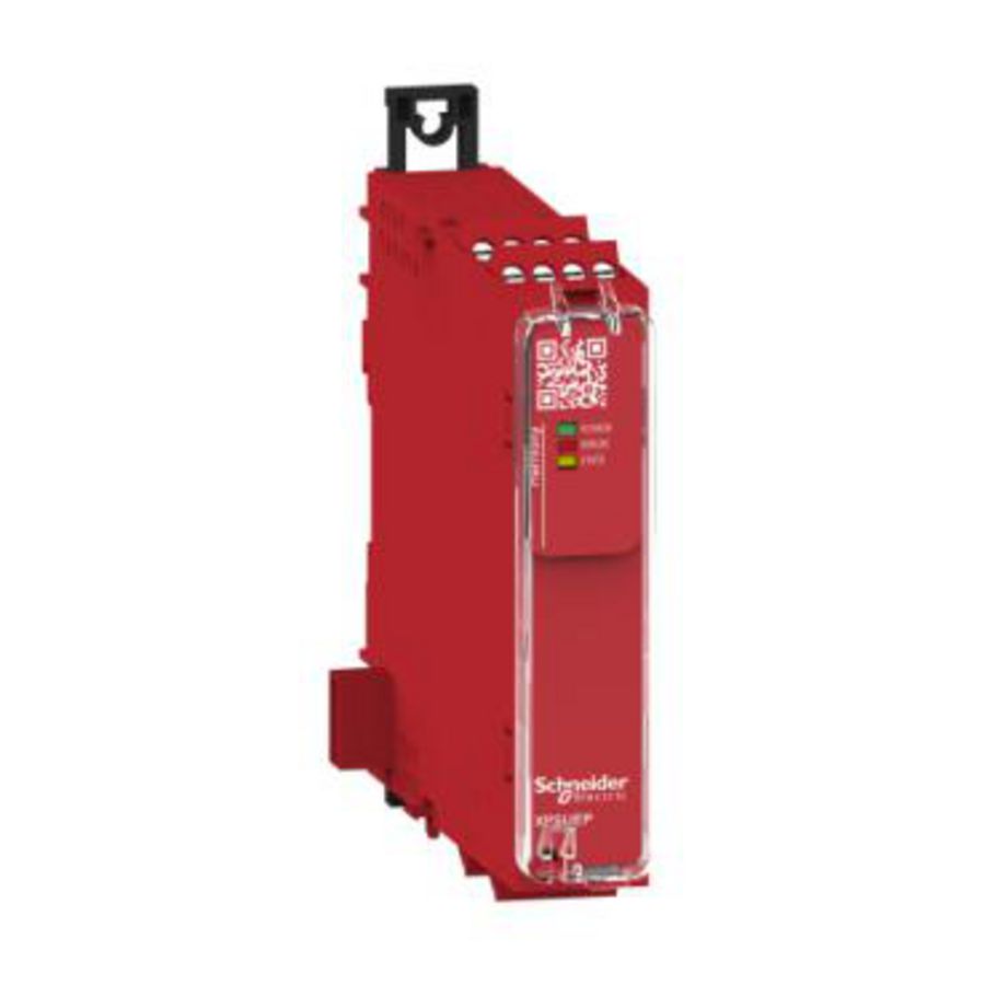 Module Cat.4 Expansion use Universal range 48-240vac/dc