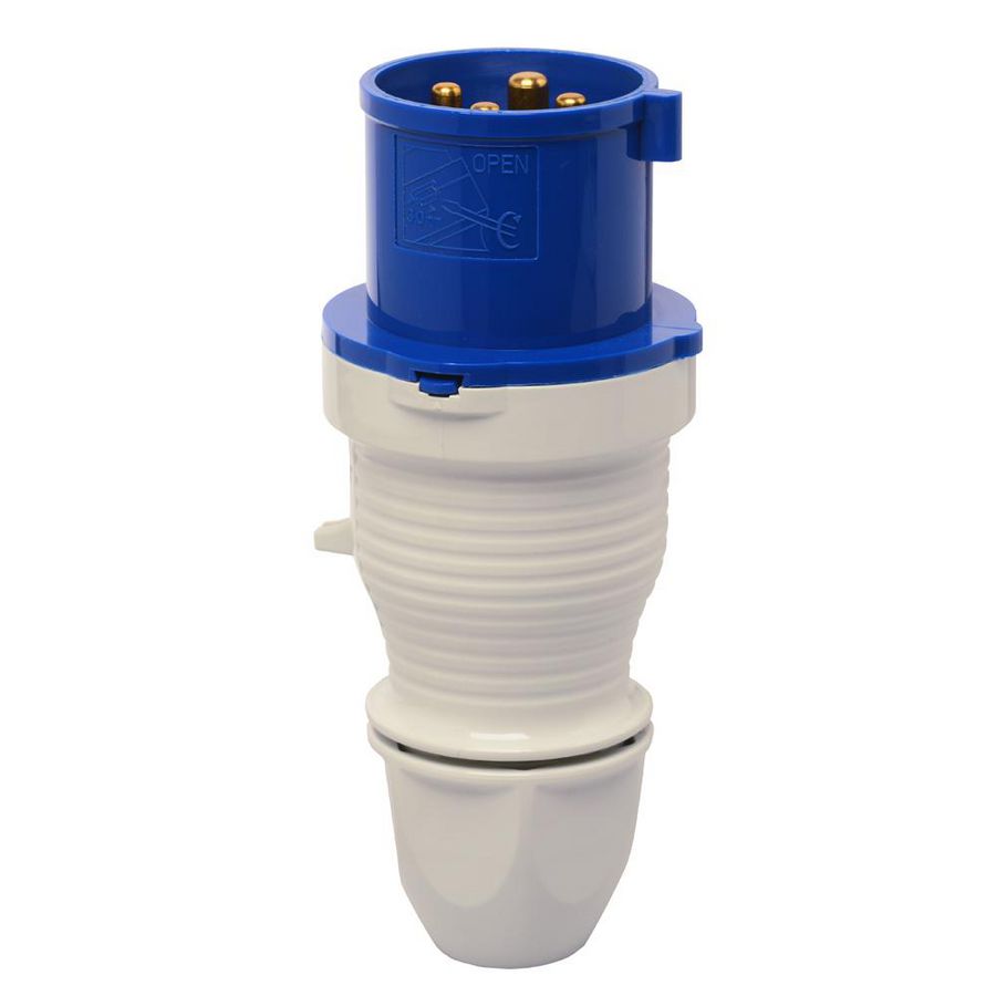Steker 32A 4-polig 230V 9h 230409 CEE