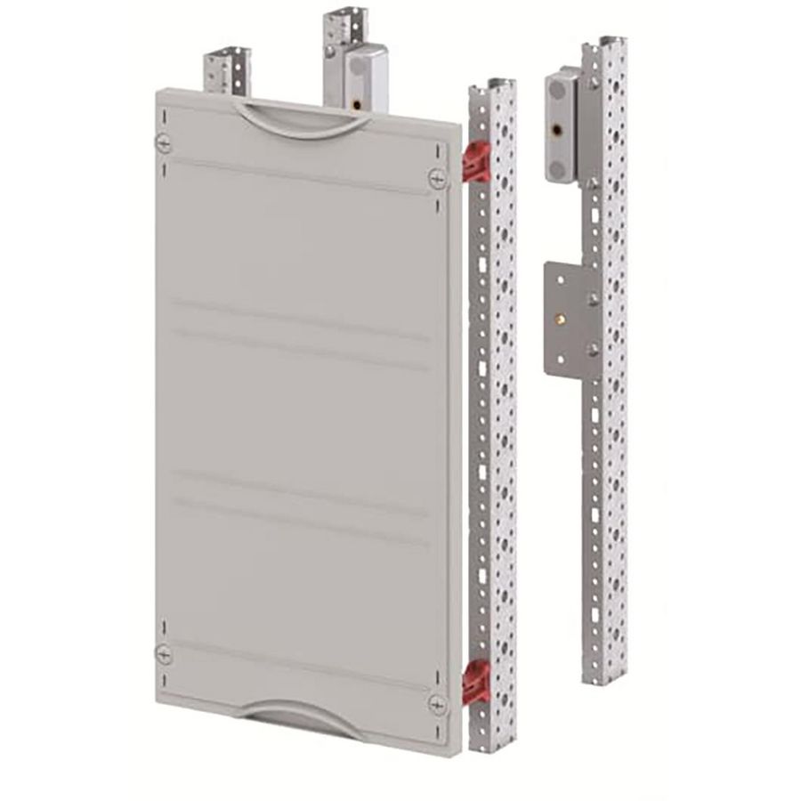 Inbouwunit leeg montagekit veld N/PE rail 2CPX044115R9999