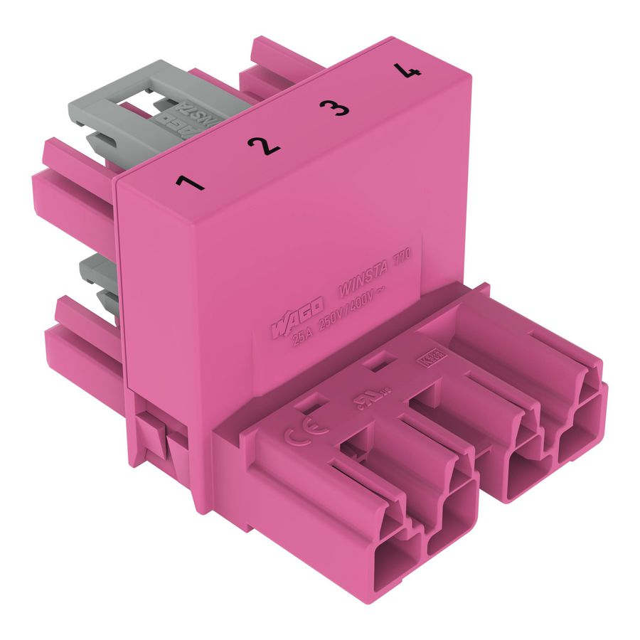 H-Verdeler 4-polig Cod. B 770-1683 VVE=50