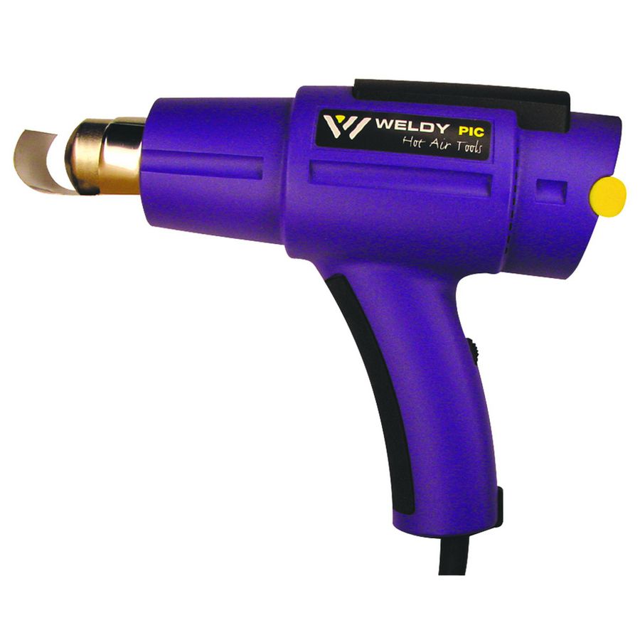 Heteluchtpistool voor het krimpen van krimpkous en Klemko