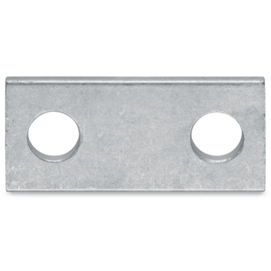 Brug 2-voudig zilverkleurig 885-412 VVE=5