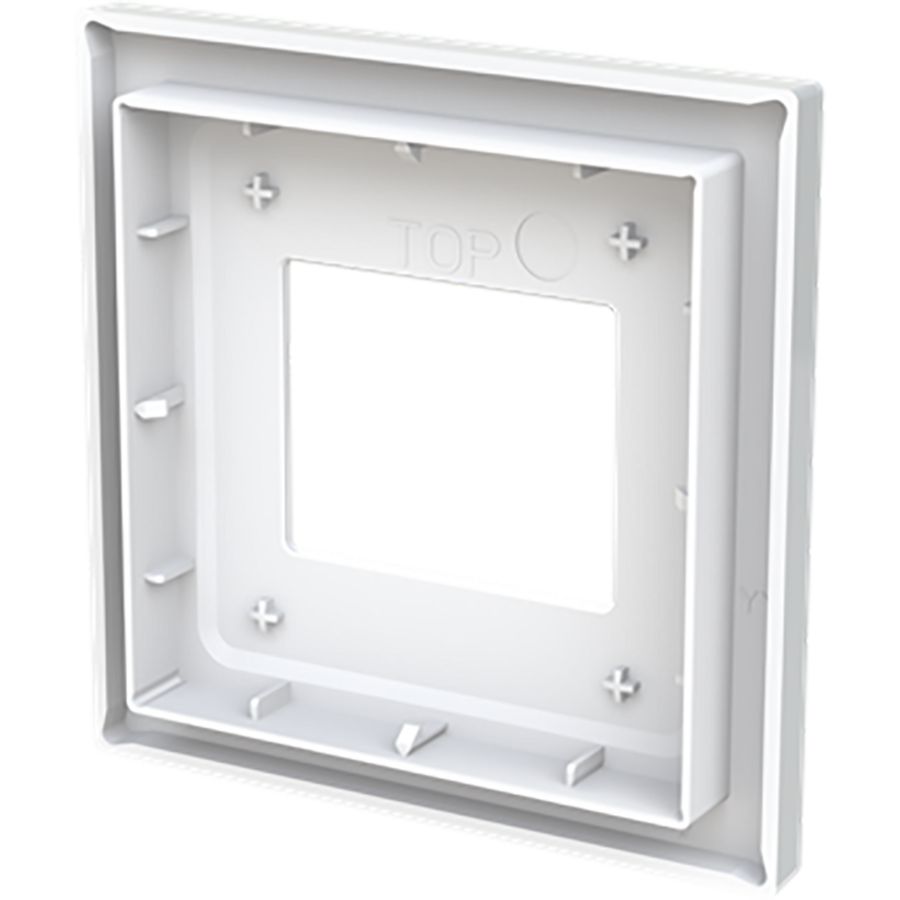 Centraalplaat voor timer/CO2/thermostaat art-wit (6435-44G)