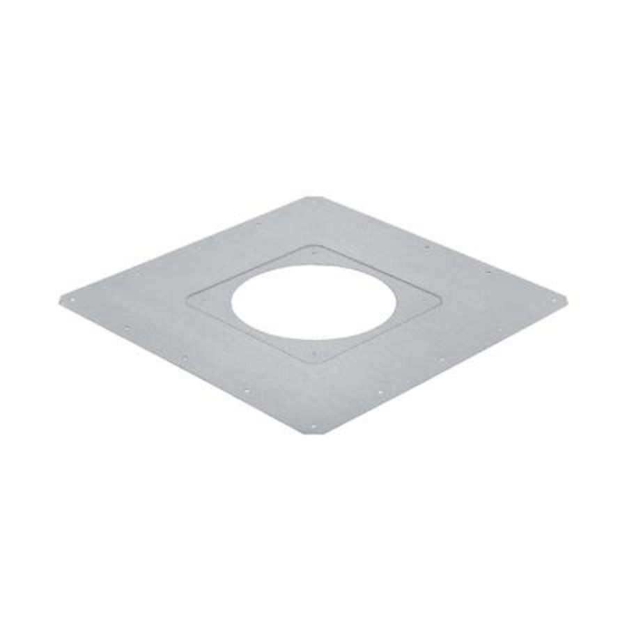 Pluvia montageplaat 60 x 60 cm klemtrechter