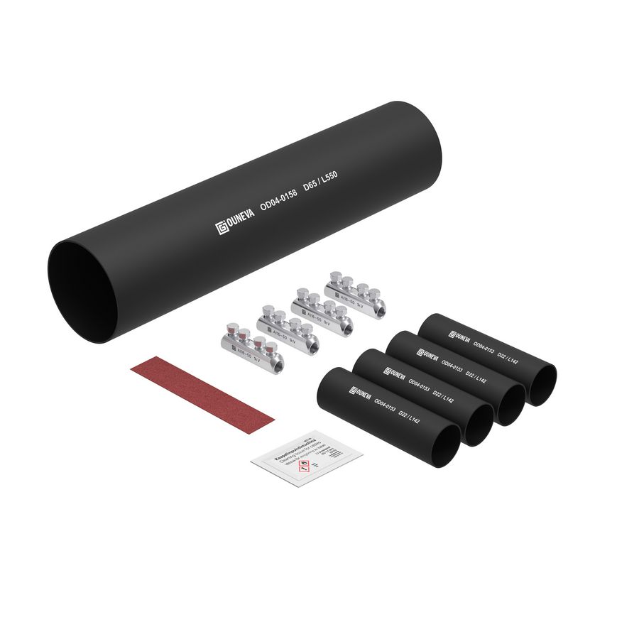 Koppelpakket 4x16-50mm2 Al