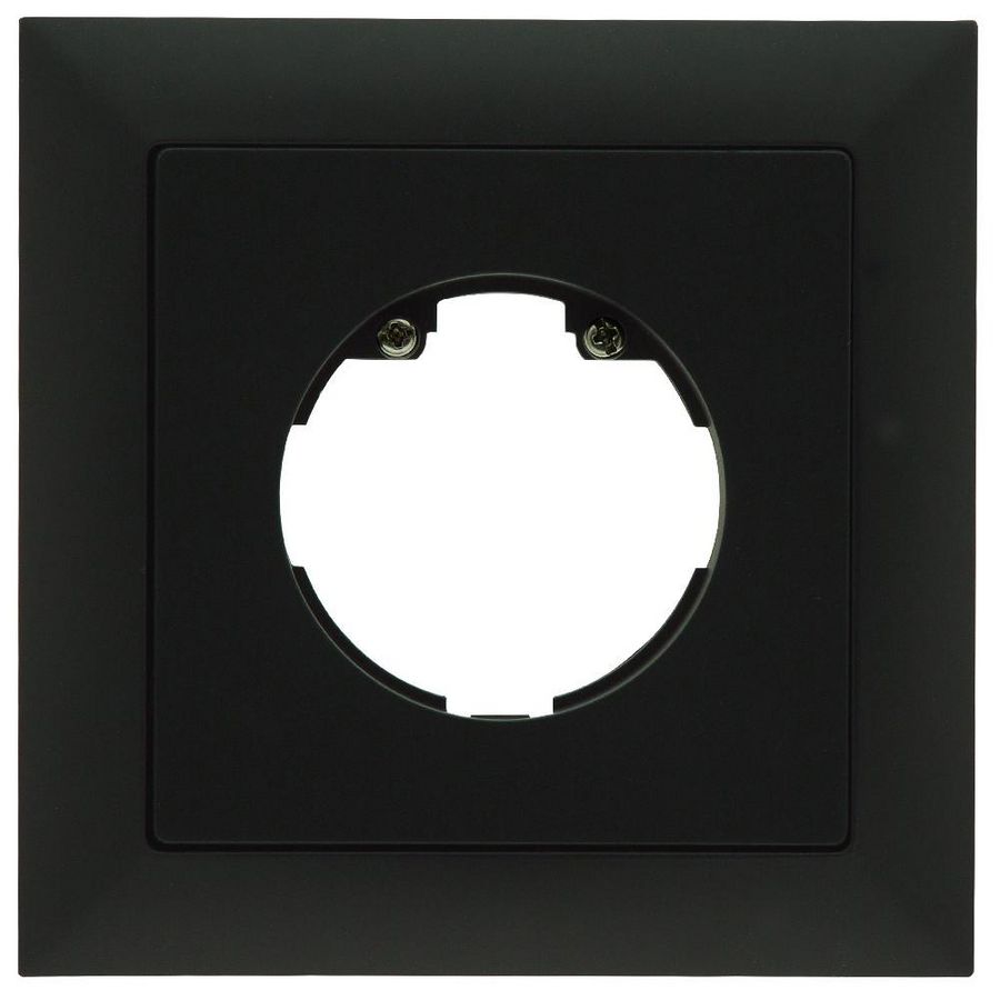 Toebehoren Centrale afdekplaat IP20 Indoor 140-L antraciet m