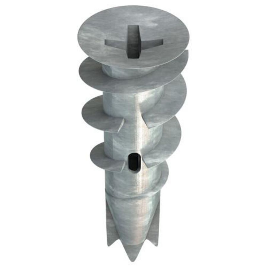 Doos a 50st. Spiral gipskartonplug Plus 37