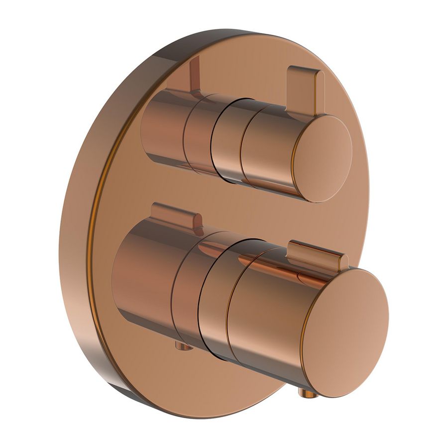 2 Hendels, Set Inbouw Thermostatische Bad/Douche Mengkraan HF905475465000