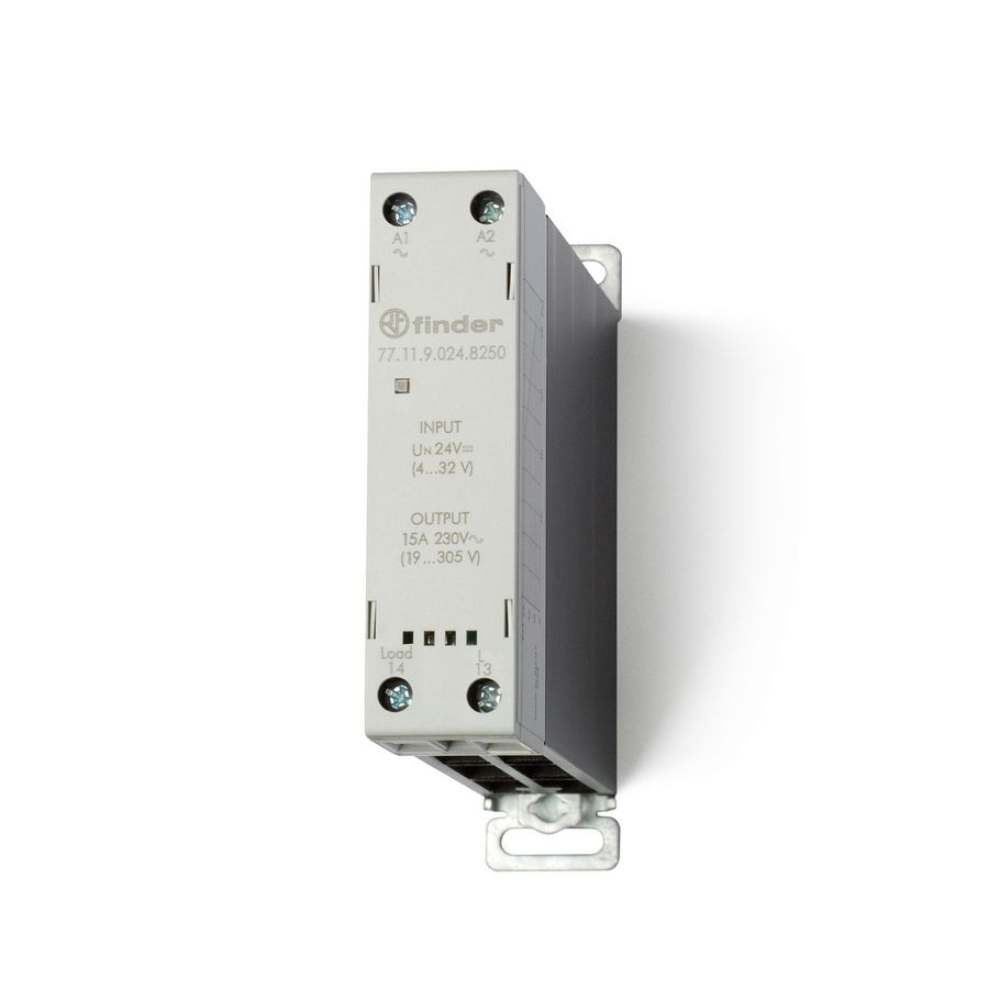 Solid-staterelais 1 maakcontact 15A 24V DC 77.11.9.024.8250