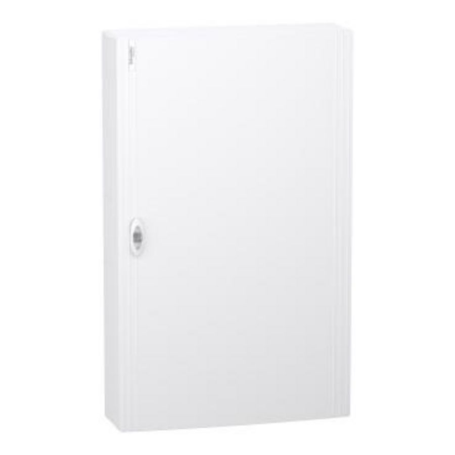 Modulaire verdeler PrismaSeT XS surface 5x24 mod 1 aardingsb