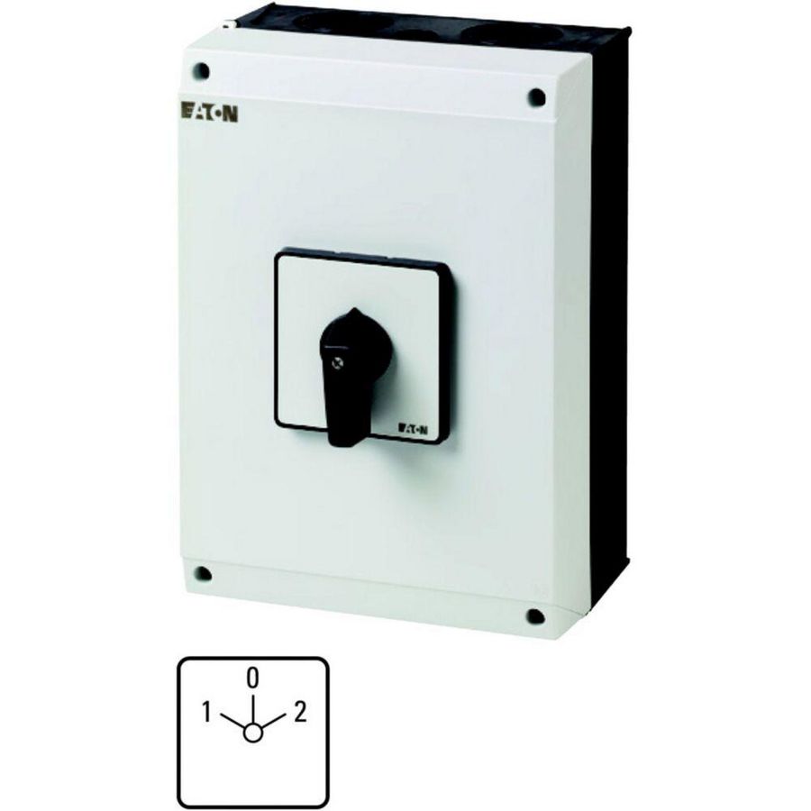 Omkeerschakelaar 5 cont. 100A T5-3-8401/I5