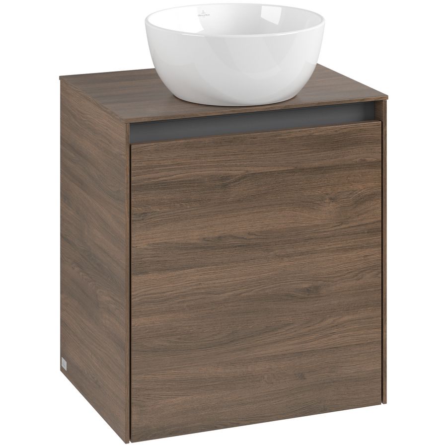 Wastafelonderkast Collaro 500x548x380mm Ariz.Oak C149B0VH