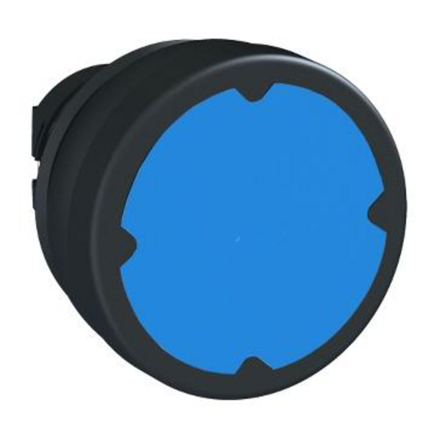 Drukknop voor ruwe omgeving Donkerblauw Harmony XB5
