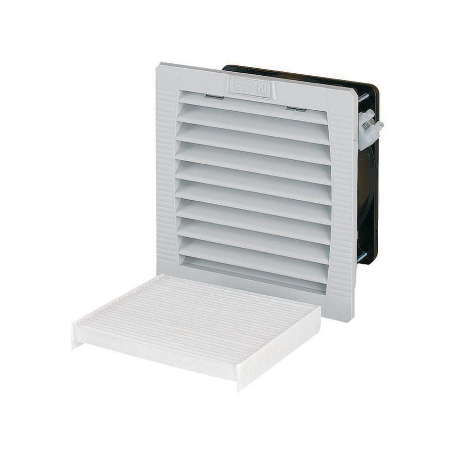Luchtfilter met fan, UV-bestendige kunststof 56/64 m³/h, uit