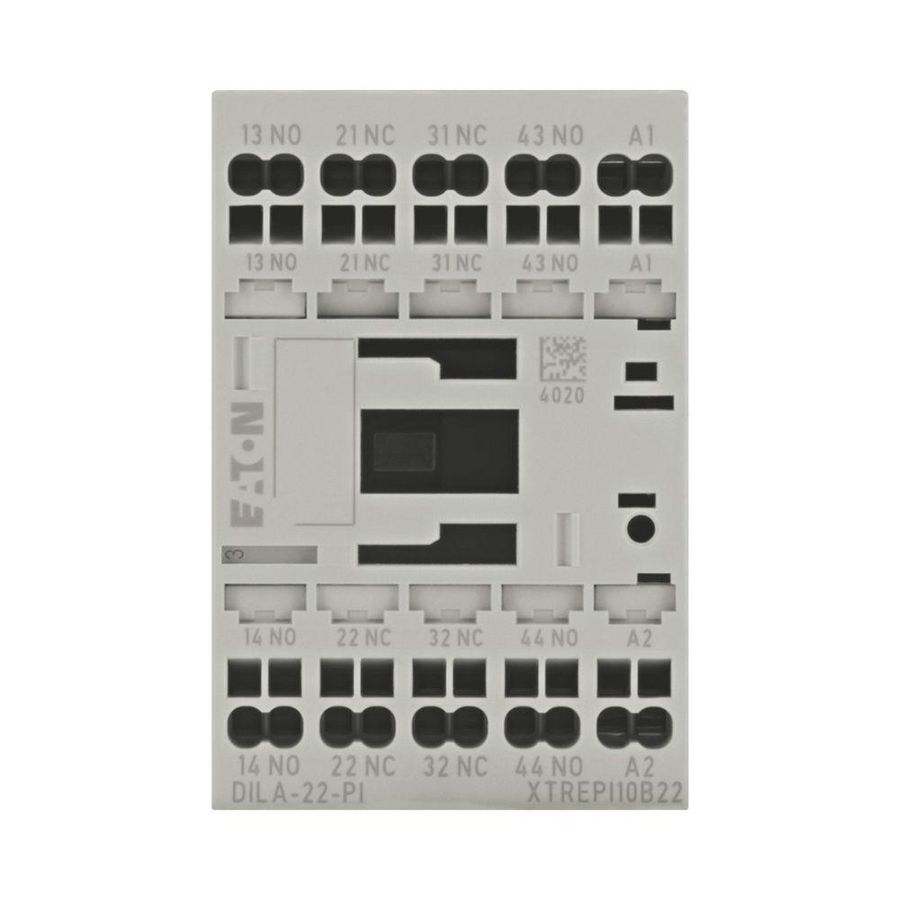 Contactor relay,2NO/2NC,DC operated