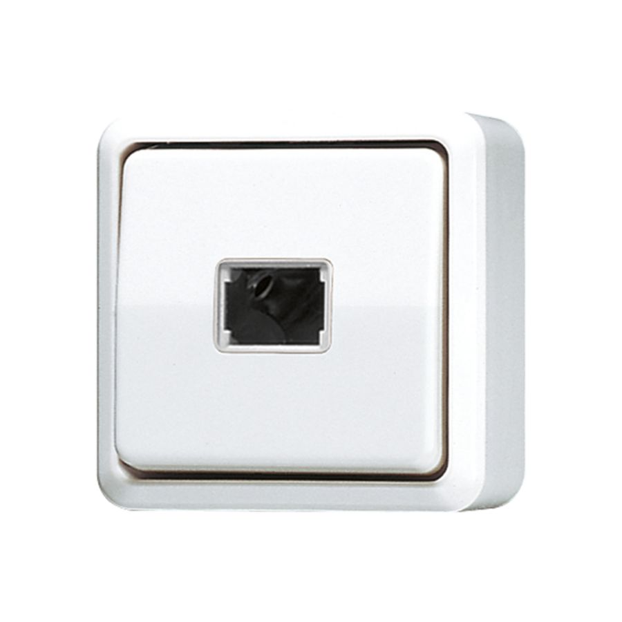 Impulsdrukker AP600 a.wit 1-polig m.meldc.