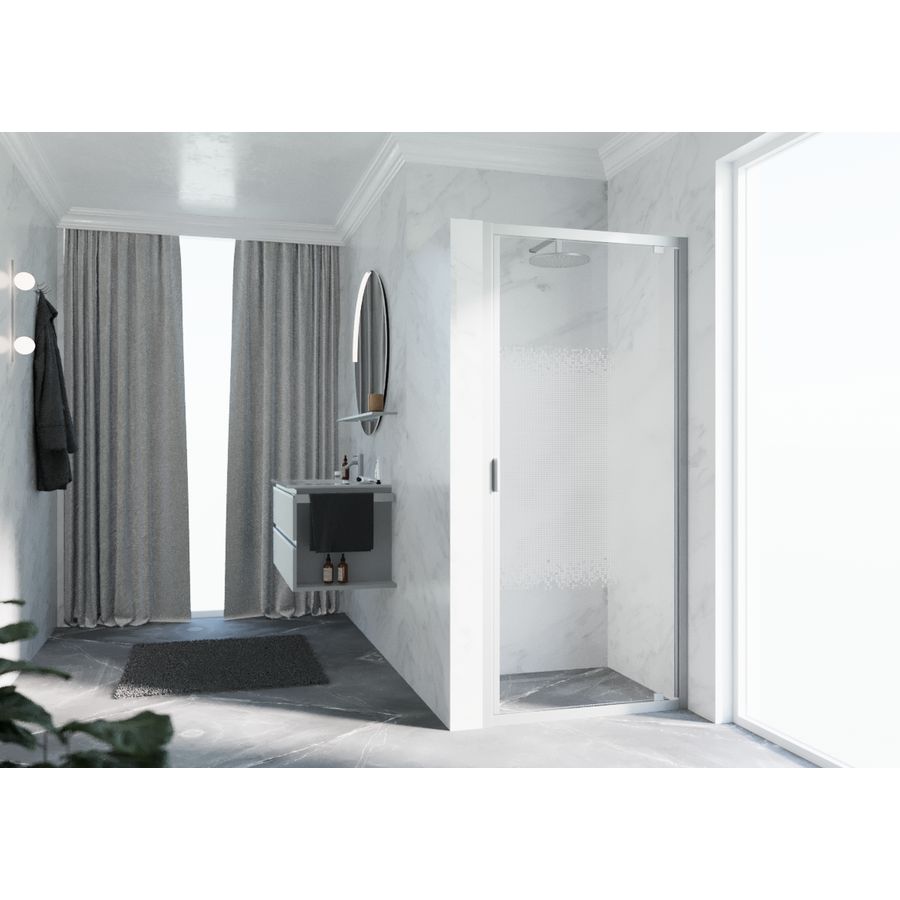 Draaideur LUNG 600-660x1950mm matchroom lunes 2.0 motief