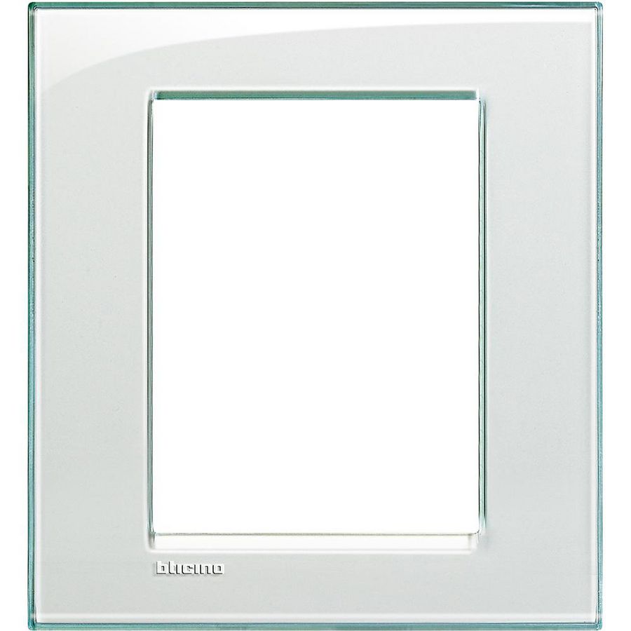 Afdekraam rechthoekig aquamarine 3 + 3 mod. Livinglight